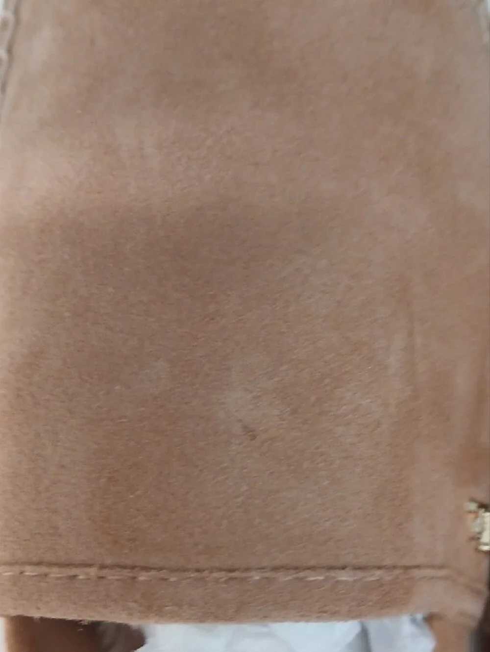 Lauren Ralph Lauren Cognac Suede Espadrille Flats